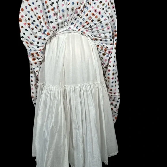 Anthropologie Aryeh Polka Dot Sleeveless Dress - Picture 4 of 9